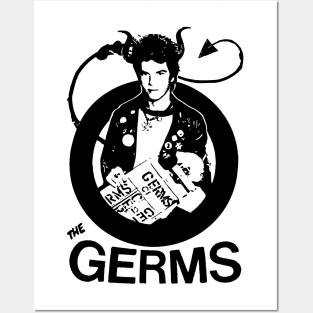 The Germs Posters and Art